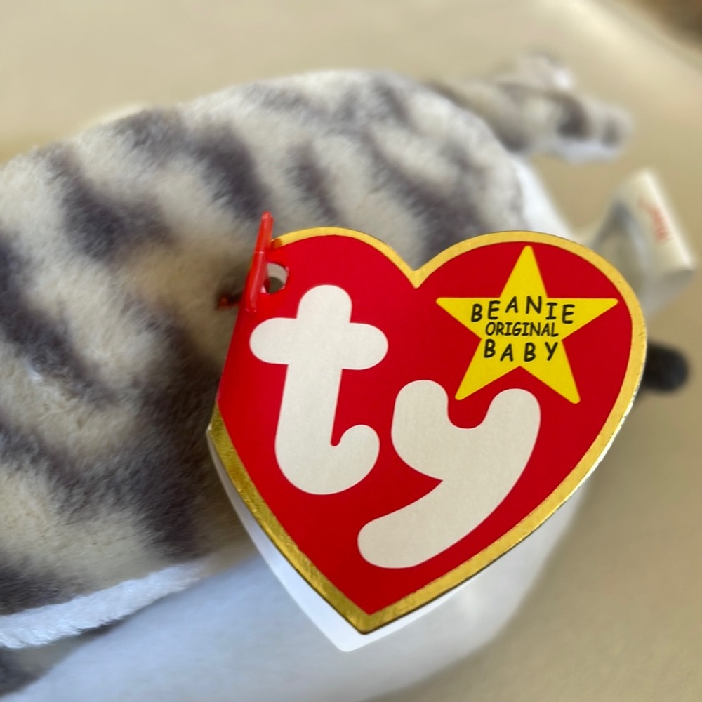 Ty beanie baby Wiser the owl class of 99 - Picture 4 of 9